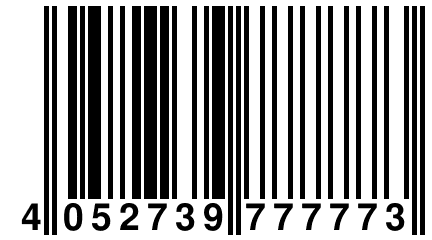 4 052739 777773