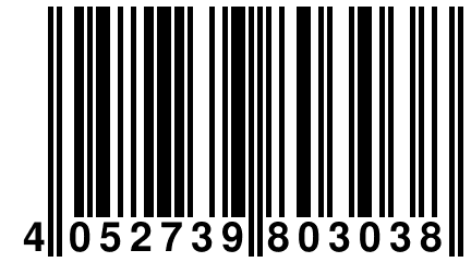 4 052739 803038