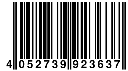 4 052739 923637