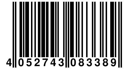 4 052743 083389