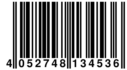 4 052748 134536