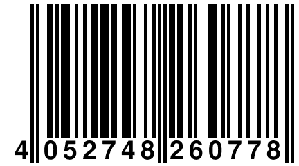 4 052748 260778