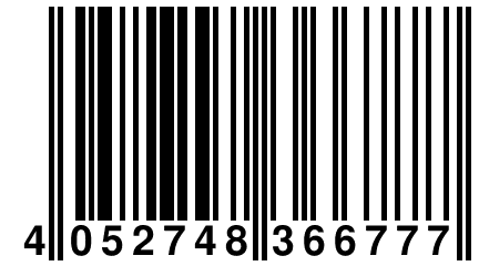 4 052748 366777