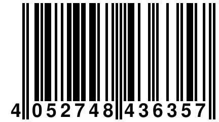 4 052748 436357