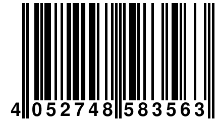 4 052748 583563