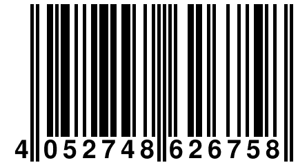 4 052748 626758