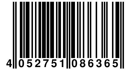 4 052751 086365