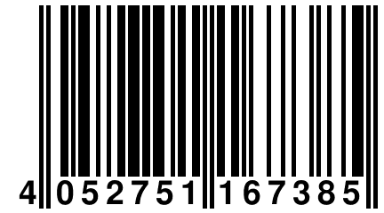 4 052751 167385