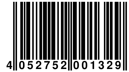 4 052752 001329