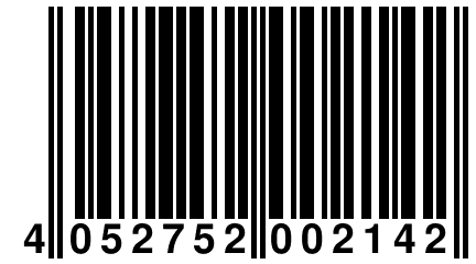 4 052752 002142