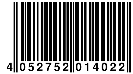 4 052752 014022