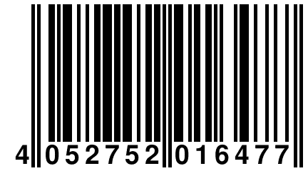 4 052752 016477