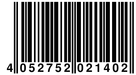 4 052752 021402