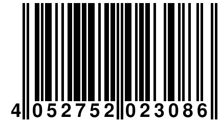 4 052752 023086