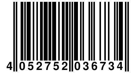 4 052752 036734