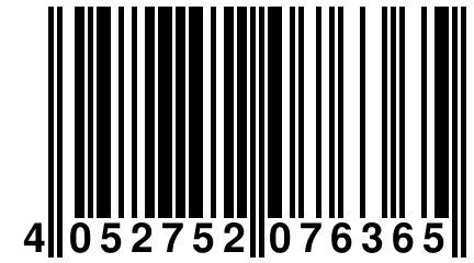 4 052752 076365