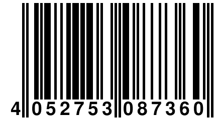 4 052753 087360