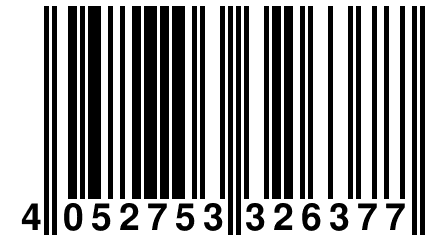 4 052753 326377