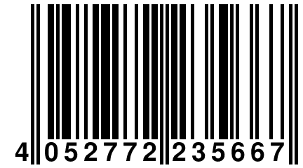 4 052772 235667