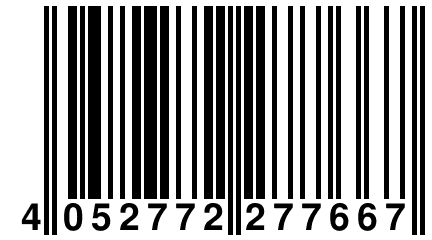 4 052772 277667