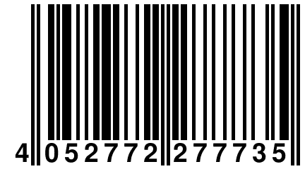 4 052772 277735