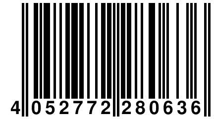 4 052772 280636