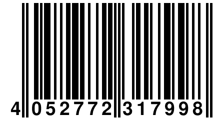 4 052772 317998