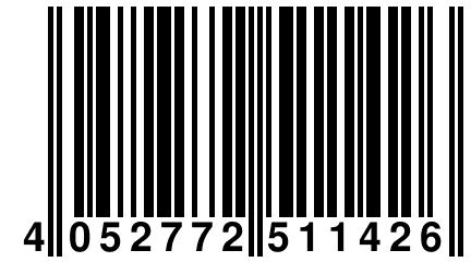 4 052772 511426