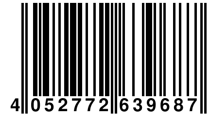 4 052772 639687