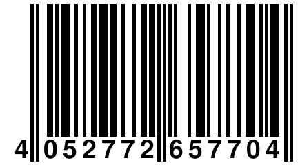 4 052772 657704