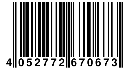 4 052772 670673
