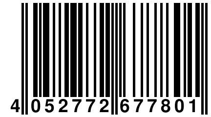 4 052772 677801