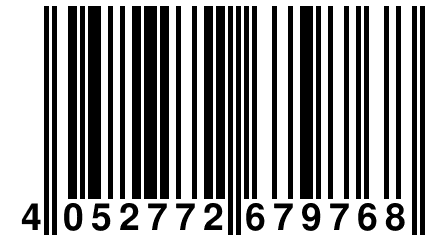 4 052772 679768