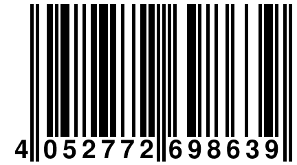 4 052772 698639