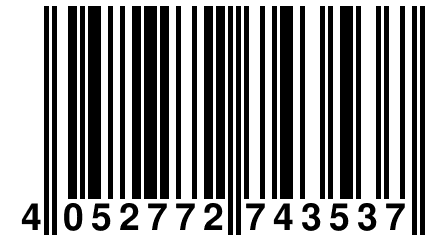 4 052772 743537