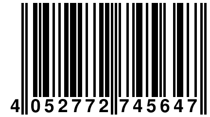 4 052772 745647