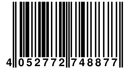 4 052772 748877