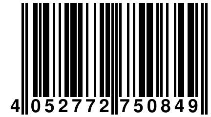 4 052772 750849