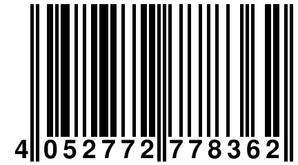 4 052772 778362