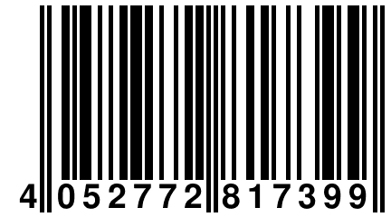 4 052772 817399