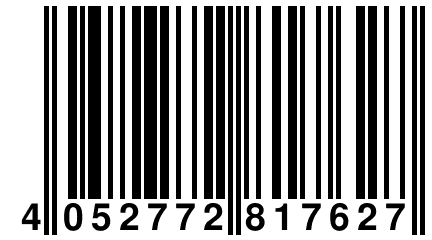 4 052772 817627