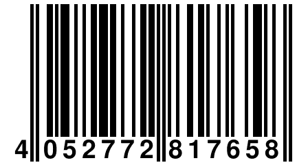 4 052772 817658