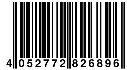 4 052772 826896