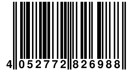 4 052772 826988