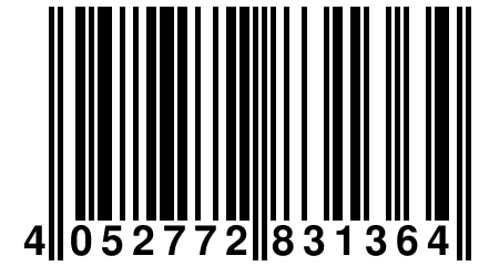 4 052772 831364