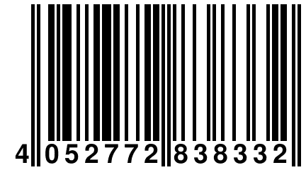 4 052772 838332