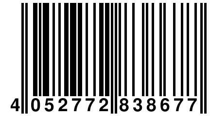 4 052772 838677