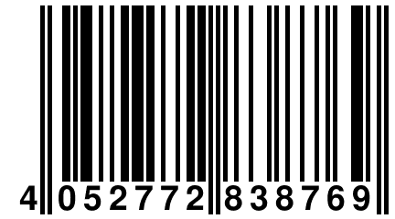 4 052772 838769