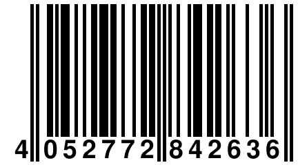 4 052772 842636