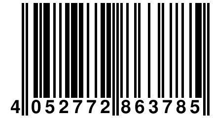 4 052772 863785